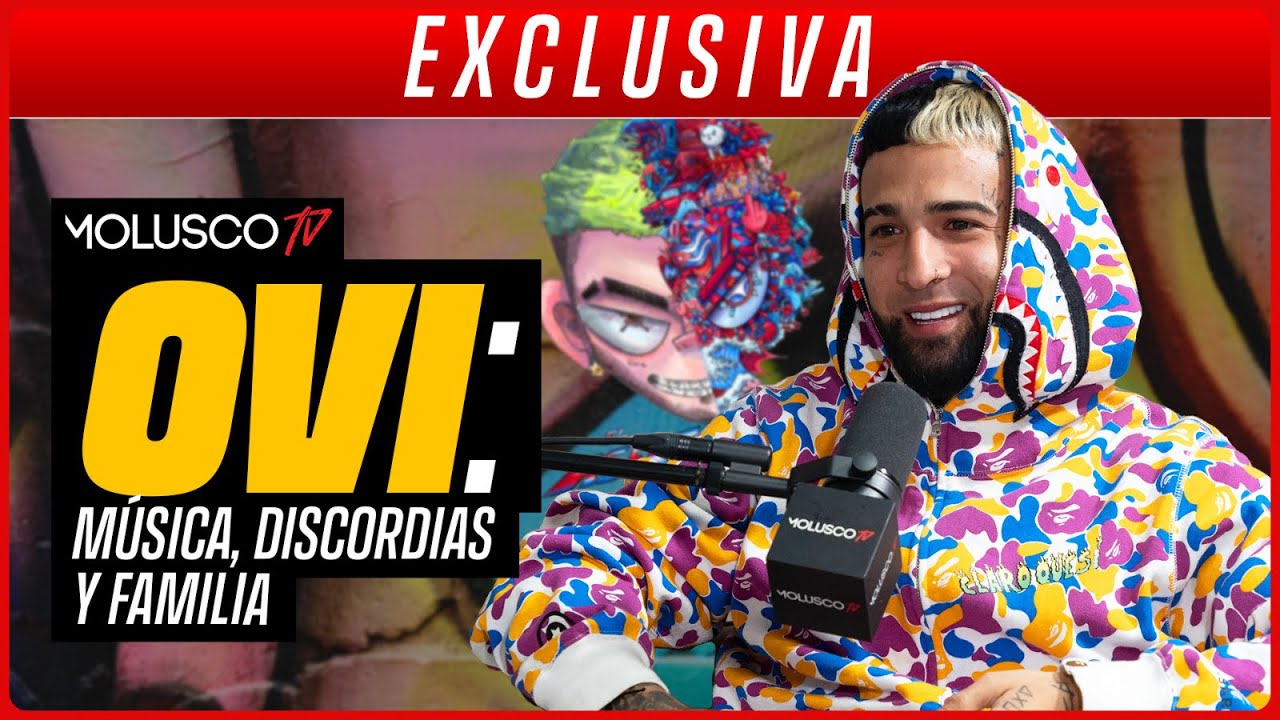 OVI: “tuve una racha mala”/ Nuevo disco / sacar su mamá de Cuba / controversia por CLARO QUE SI con…