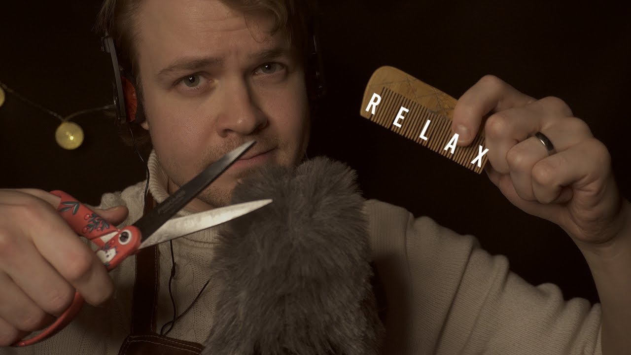 [ASMR] Personal Attention: Hair Cut for Relaxation