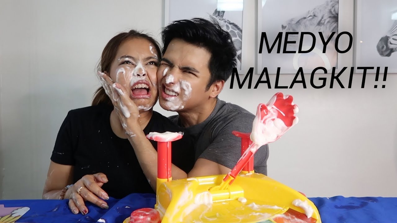 HUGOT FACE PIE CHALLENGE With Teejay Marquez (Medyo Masakit Po!)