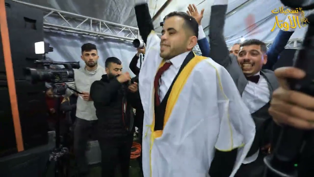 استقبال جماهيري للفنان نعمان الجلماوي سهرة محمد ابو رشيد كشكش - كفر اللبد