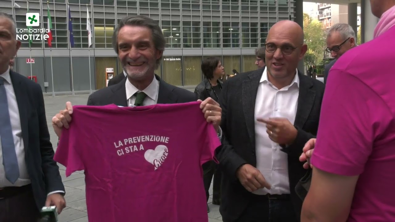 Ottobre in rosa, il mese della prevenzione del tumore al seno.