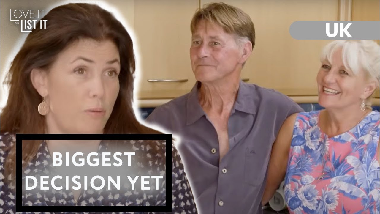 Pool or Pack Up? Sue & Roy’s Big Decision | S06 E03 | Love It or List It UK