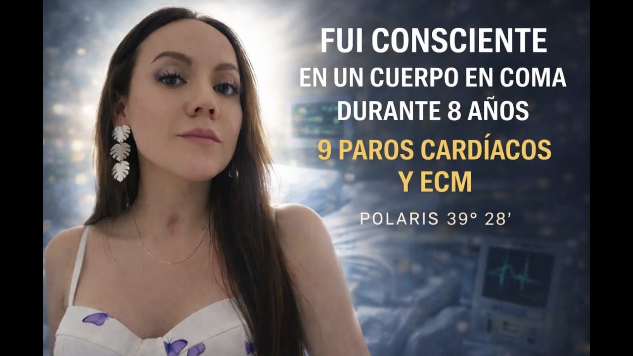 QUÉ VIVÍ ATRAPADA EN MI CUERPO 8 AÑOS… Y 9 PAROS CARDÍACOS  16 Jennifer Vázquez  POLARIS 39º 28´  3T