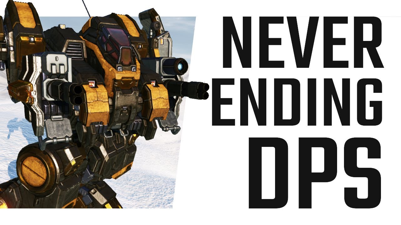 Never Ending DPS on the Sunspider Vanguard - Mechwarrior Online The Daily Dose #1026