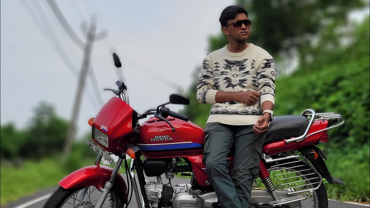 Hero Honda Splendor Cold Start / 1999 / Red / Euro 1 / Things to keep in mind
