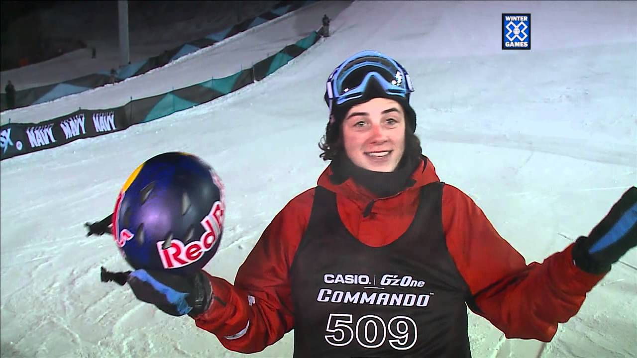Mark McMorris Slopestyle Gold - Winter X Games