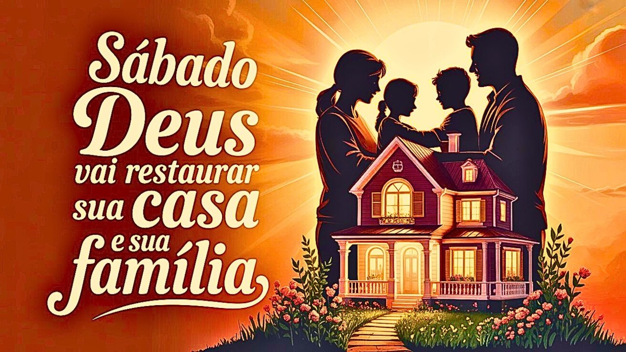 Sábado 🏠 Deus Vai Restaurar Sua Casa e Sua Família
