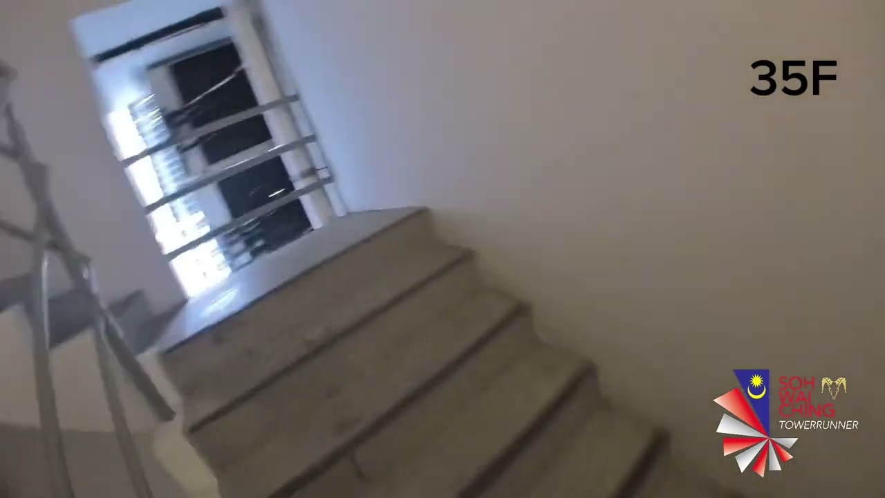50 Floors Towerrunning / Stair Climbing Time Trial