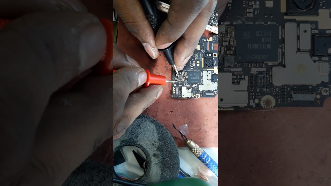 Mi note 3 charging ic problem