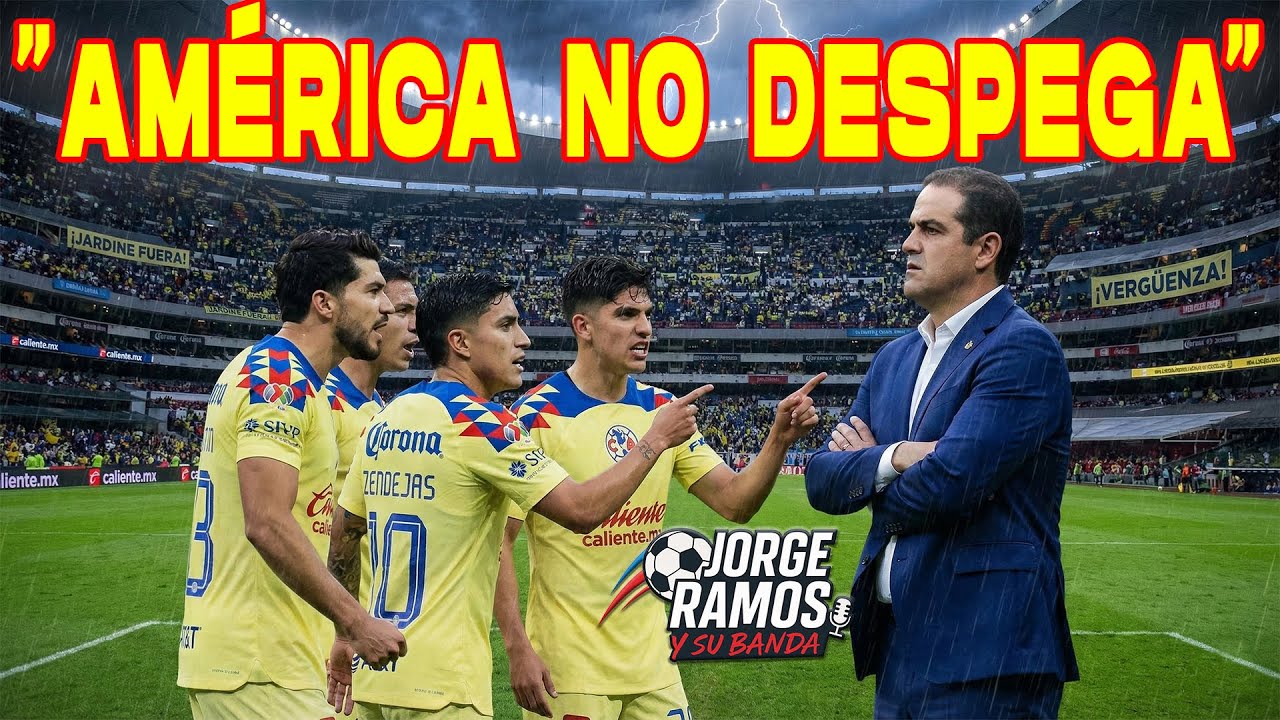 “🚨Conflicto interno en América: DT vs jugadores y un empate que quema”