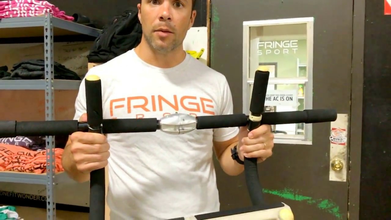 Flexr review - the world's only foldable portable pullup bar