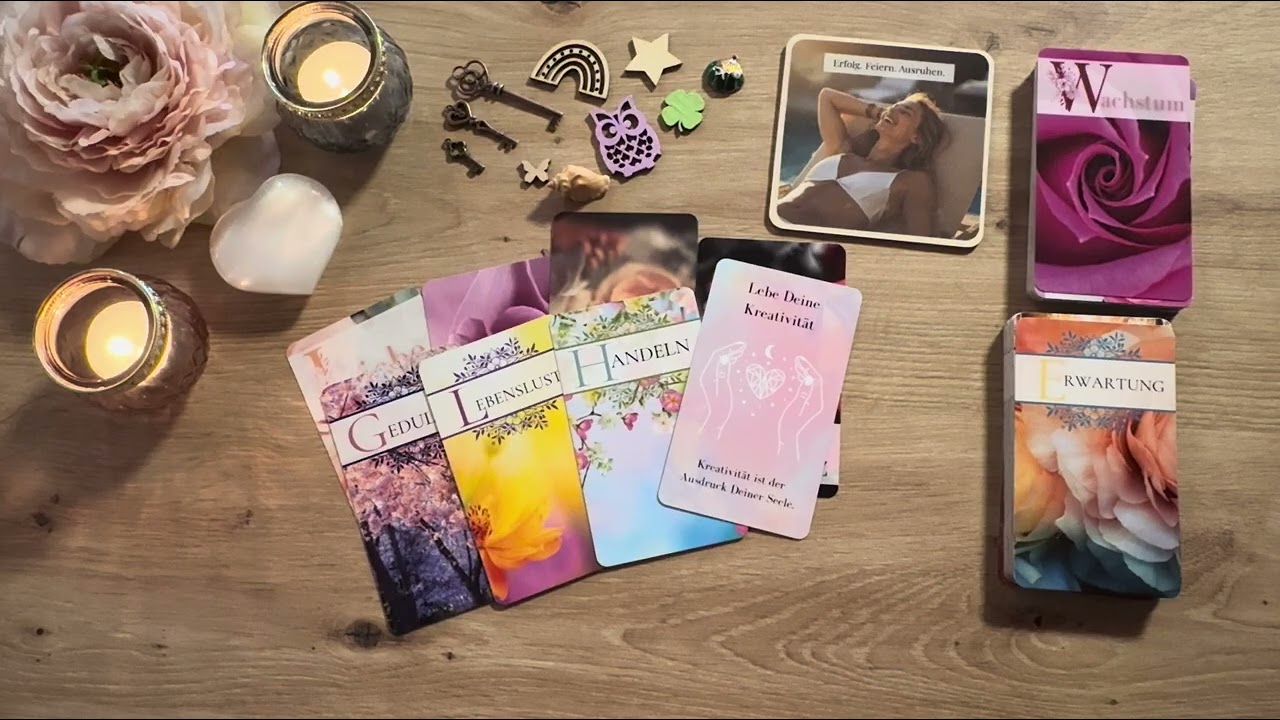 Botschaft für genau JETZT 💖🍀☀️💫 