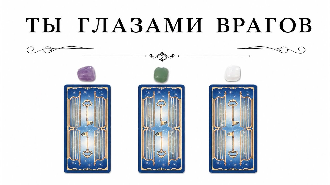 🧿 ТЫ ГЛАЗАМИ ВРАГОВ ❤️&zwj;🔥💥 гадание на таро
