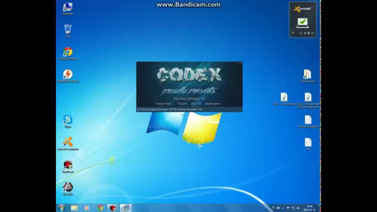 Instalacja Farming Simulator 2015 CODEX