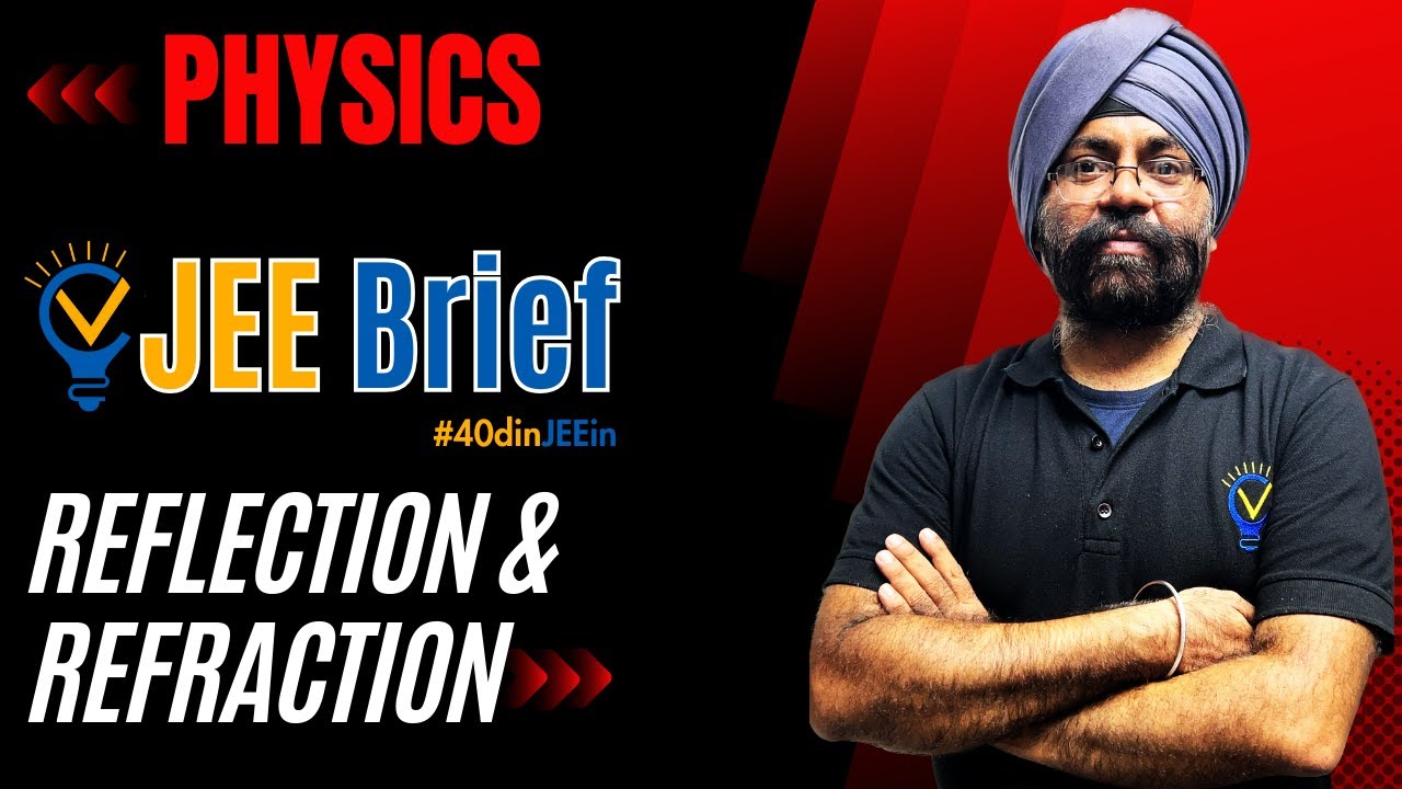 JEE Brief: Ray optics in one shot | Vora Classes | JEE | JEE ADVANCED | IIT | CBSE 