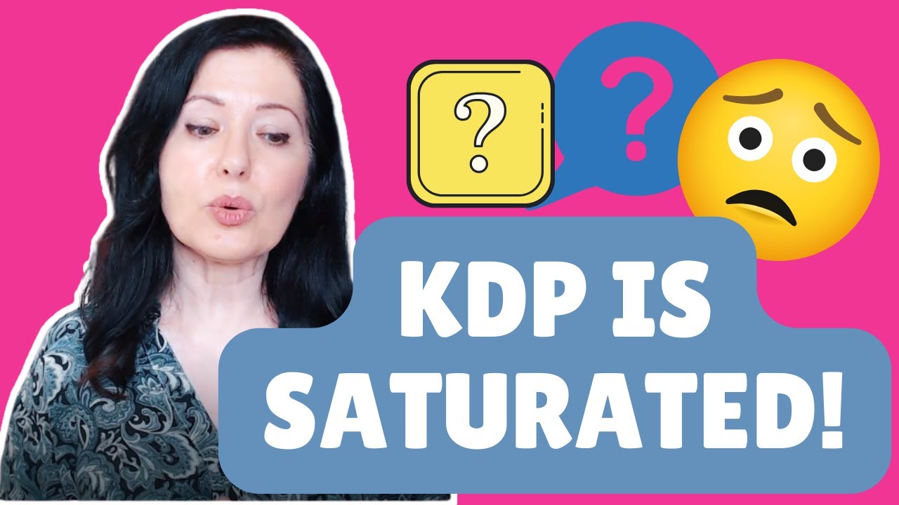 Is Amazon KDP worth it in 2022? - Or is it now saturated?