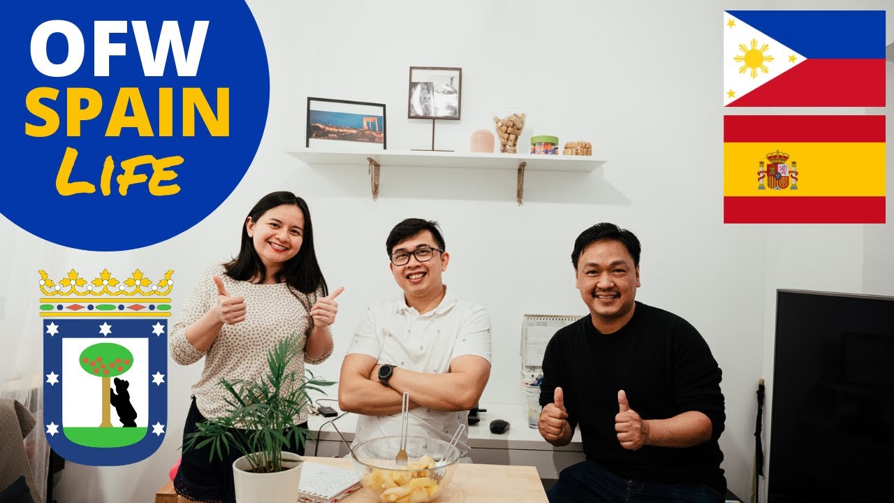 Filipino in Spain | Buhay OFW sa Spain | Madali ba buhay dito ?