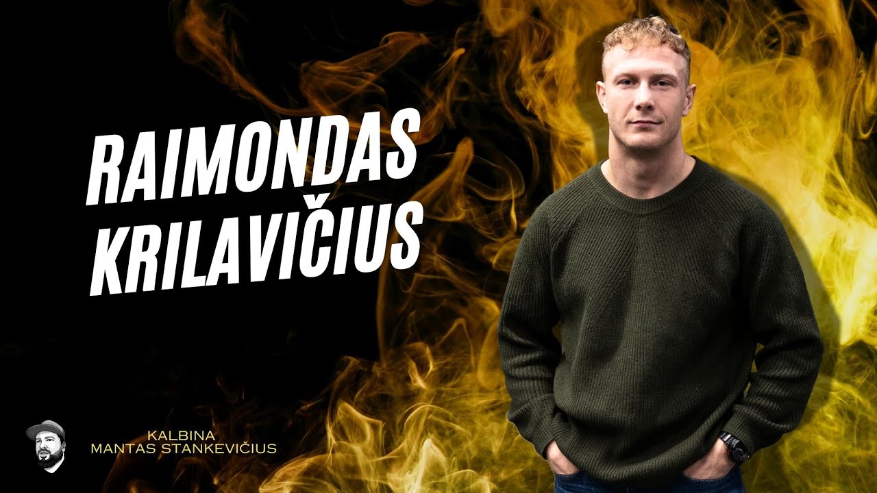 Raimondas Krilavičius: dramatiška vaikystė, Prancūzijos legionas ir pravardė Dominykui Dirksčiui