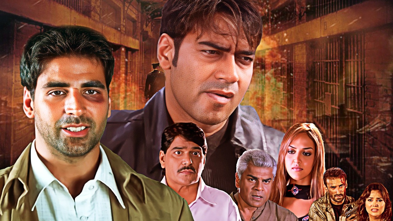अजय - अक्षय की बरसो बाद आयी हुयी फिल्म | Insan Full Movie  | Ajay Devgn, Akshay Kumar, Lara Dutta