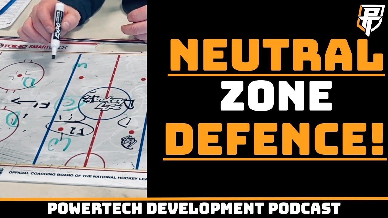 Defensive Coverage through the NEUTRAL ZONE? (Hockey Strategies)