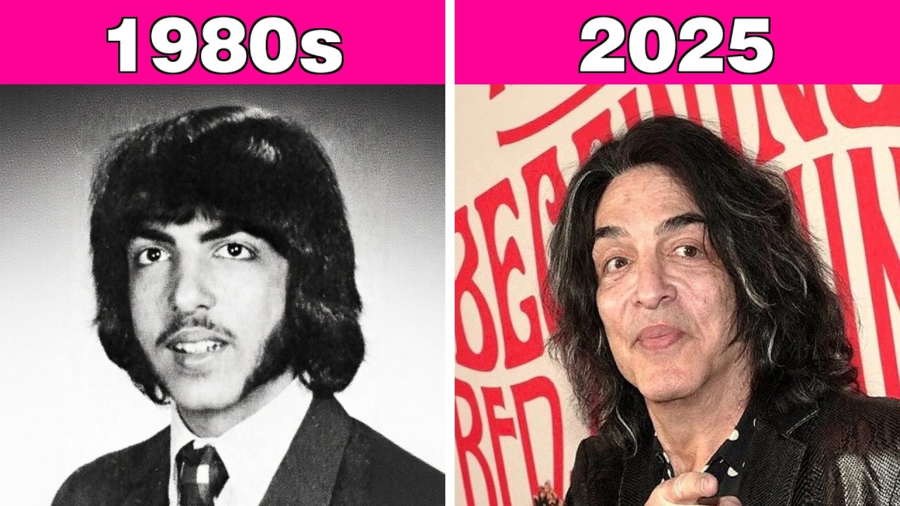 85+ Male Rock Stars of the 1970s to 1990s: Then and Now!