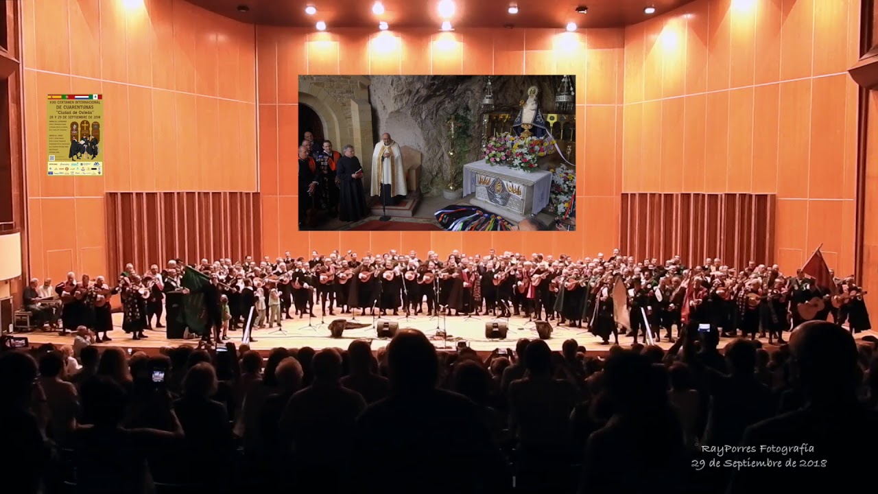 18.- Asturias Patria Querida  Despedida y broche final  XXII CERTAMEN DE CUARENTUNAS, OVIEDO 2018