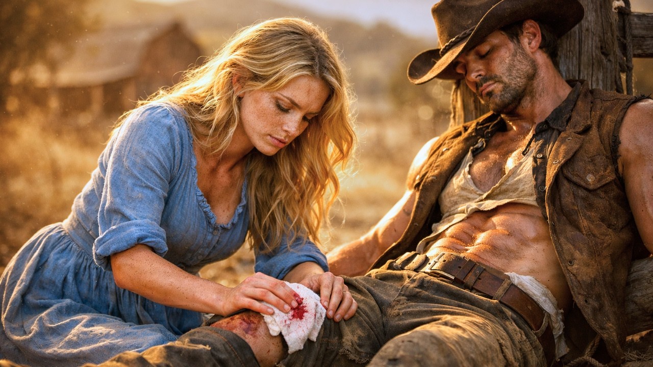 A Widow And Her Kids Saved A Wounded Cowboy — They Had No Idea Who He Really Was