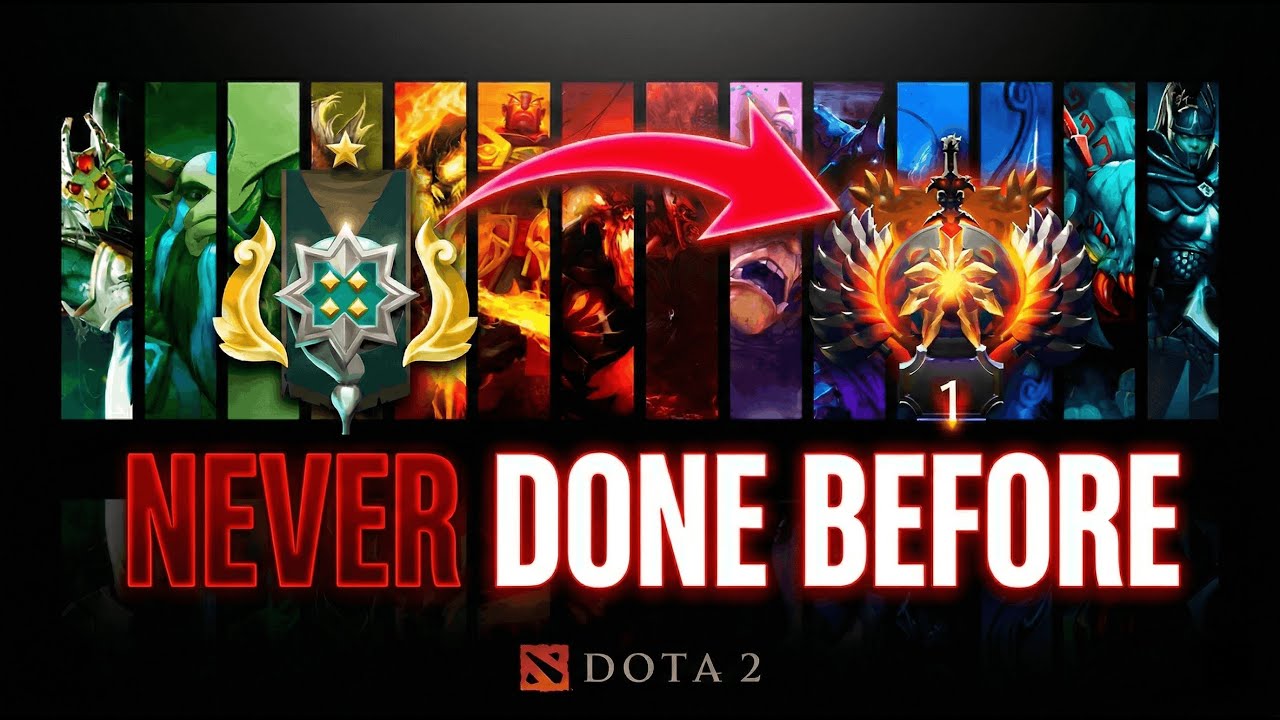 🔴 Dota 2 LIVE: 60-0 Archon → Immortal? One Loss Ends The Run