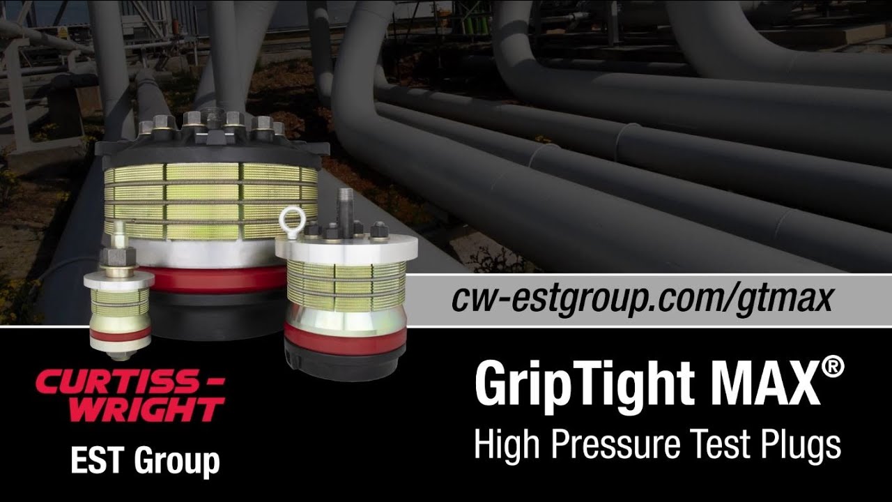 GripTight MAX High Pressure Test Plug