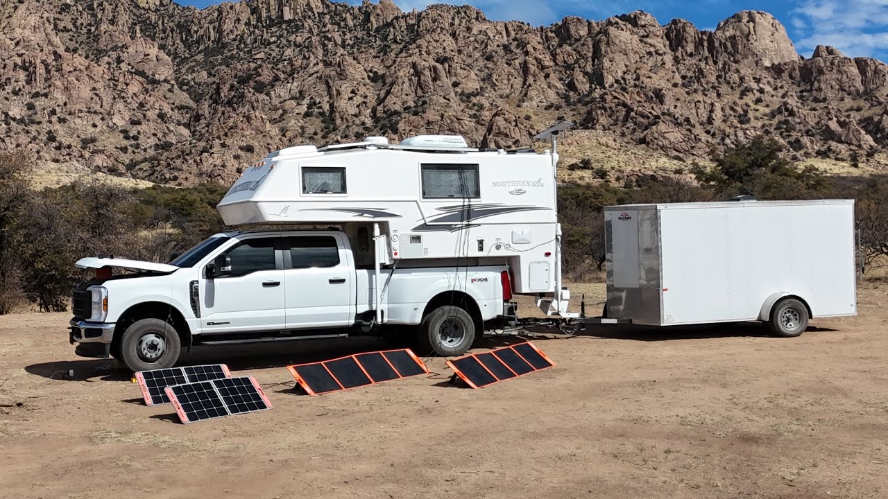 Free Camping Dragoon Mountains - Coronado National Forest - Southern Arizona