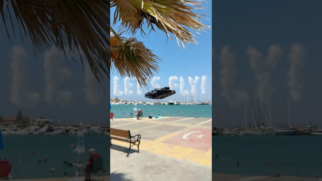 HOVERAir X1 Pro MAX - Drone footage 🏝️☀️😎