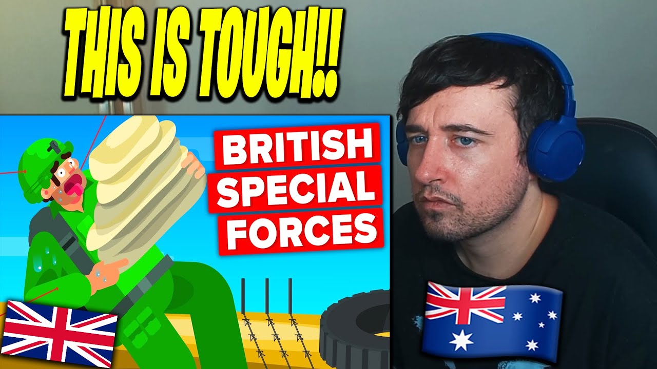 Australian Reaction to Why You Won't Survive British Special Forces Training
