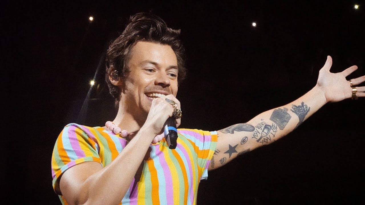 HARRY STYLES HIGHLIGHTS FROM MADRID
