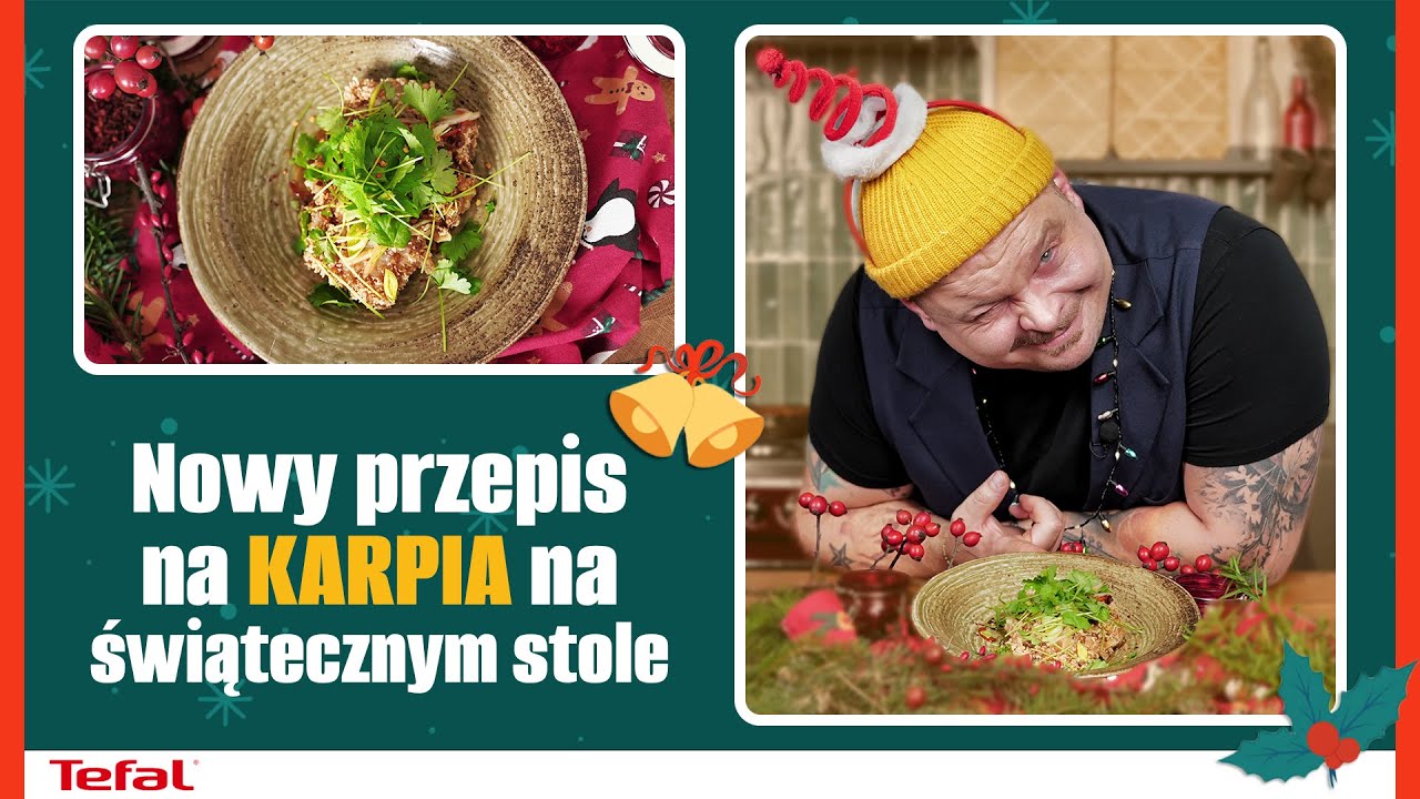 Wigilijny KARP, który zasmakuje każdemu | KULINARNY GENIUSZ