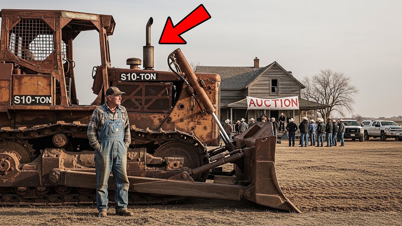 Mocking Neighbors Sold Out... The 10-Ton Dozer Saved His Auction Farm
