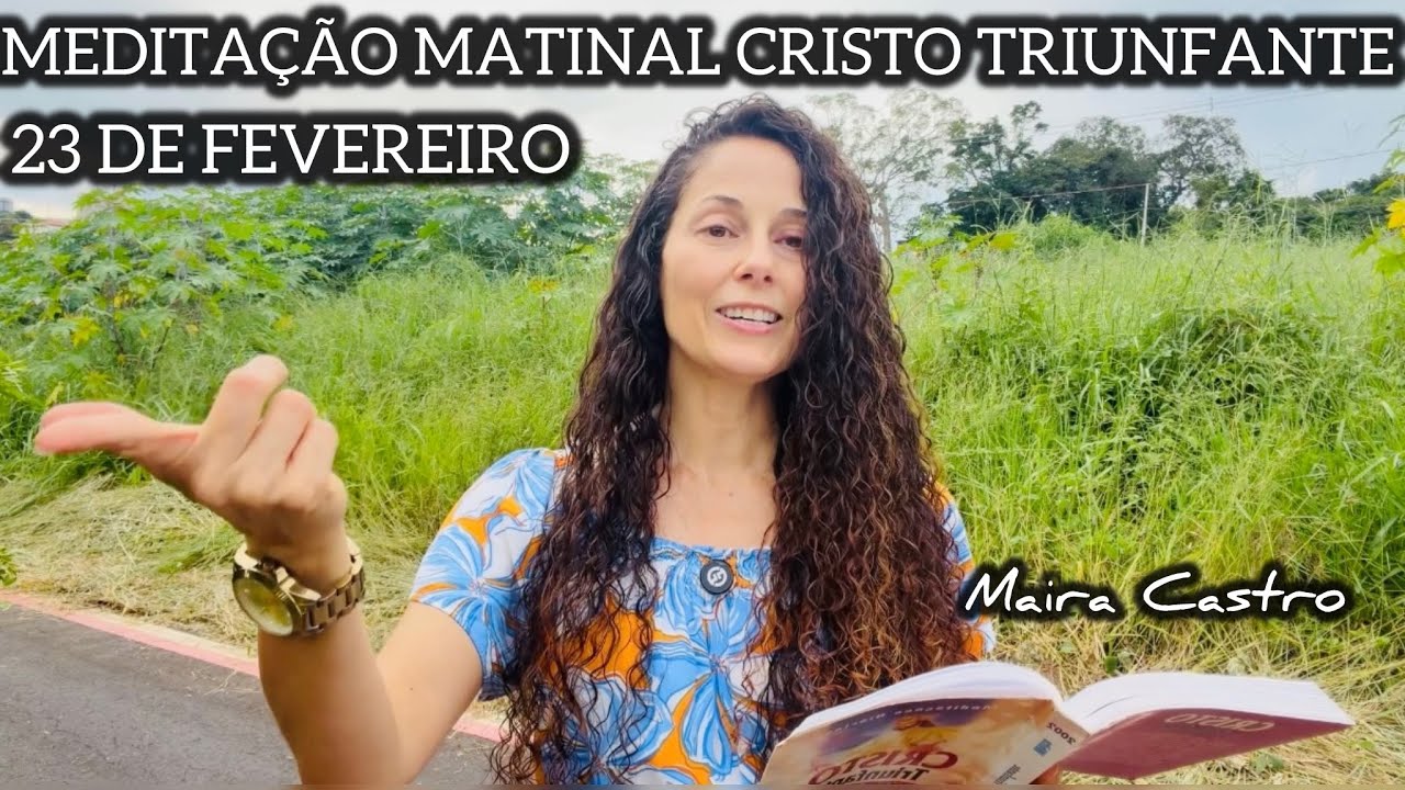É NECESSÁRIO MAIS QUE CRENÇA | 23 DE FEVEREIRO