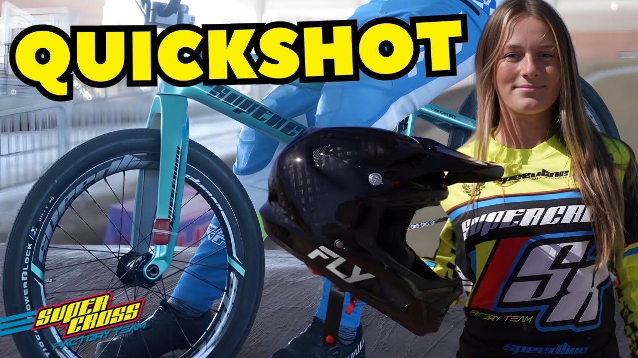Quickshot with Lexis Colby | BMX Racing