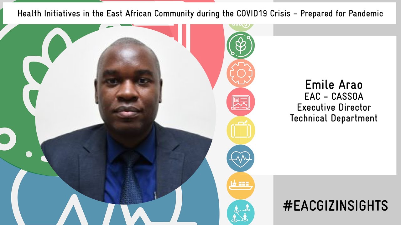 #9 Keeping Citizens Healthy at EAC Airports During COVID-19