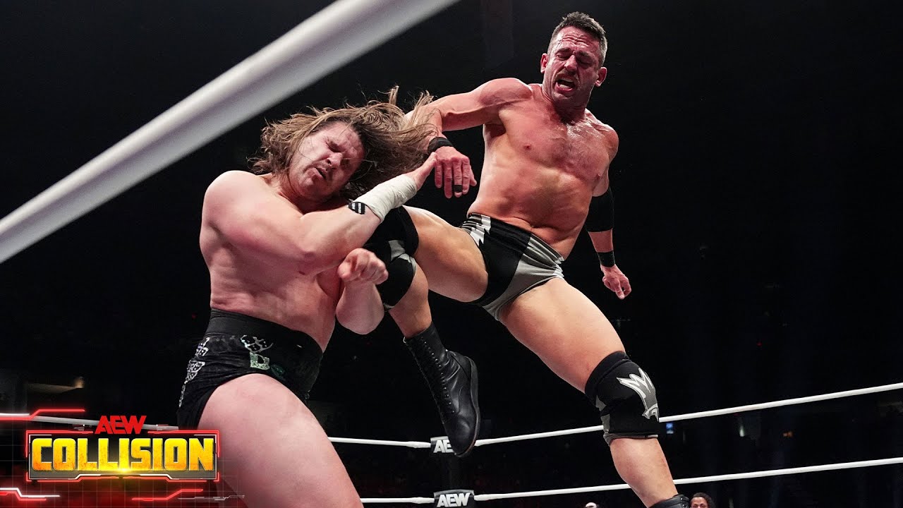 Roderick Strong vs Dalton Castle! Who will face the ROH World Champion? | 7/13/24, AEW Collision