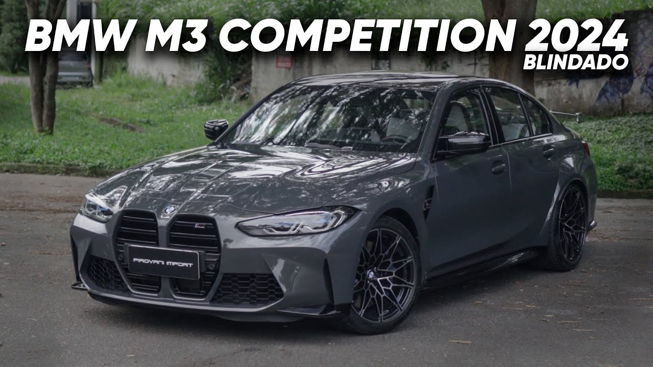 M3 COMPETITION 2024 NUMA CONFIGURAÇÃO INSANA !