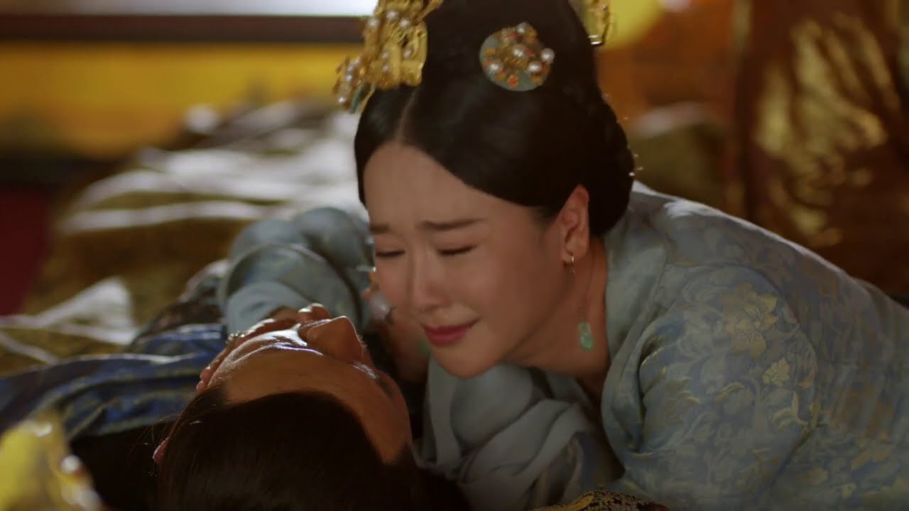 The emperor died, and his last word let the empress be buried with him | The Rebel Princess 上阳赋