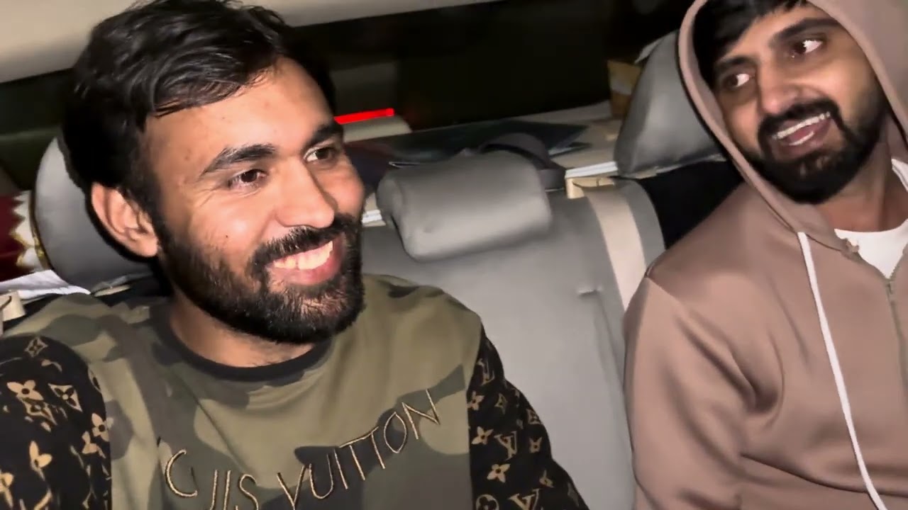 Muni bhai ki Dawat 😋😋 Foji sahib ka welcome b ho gya 🥰🥰