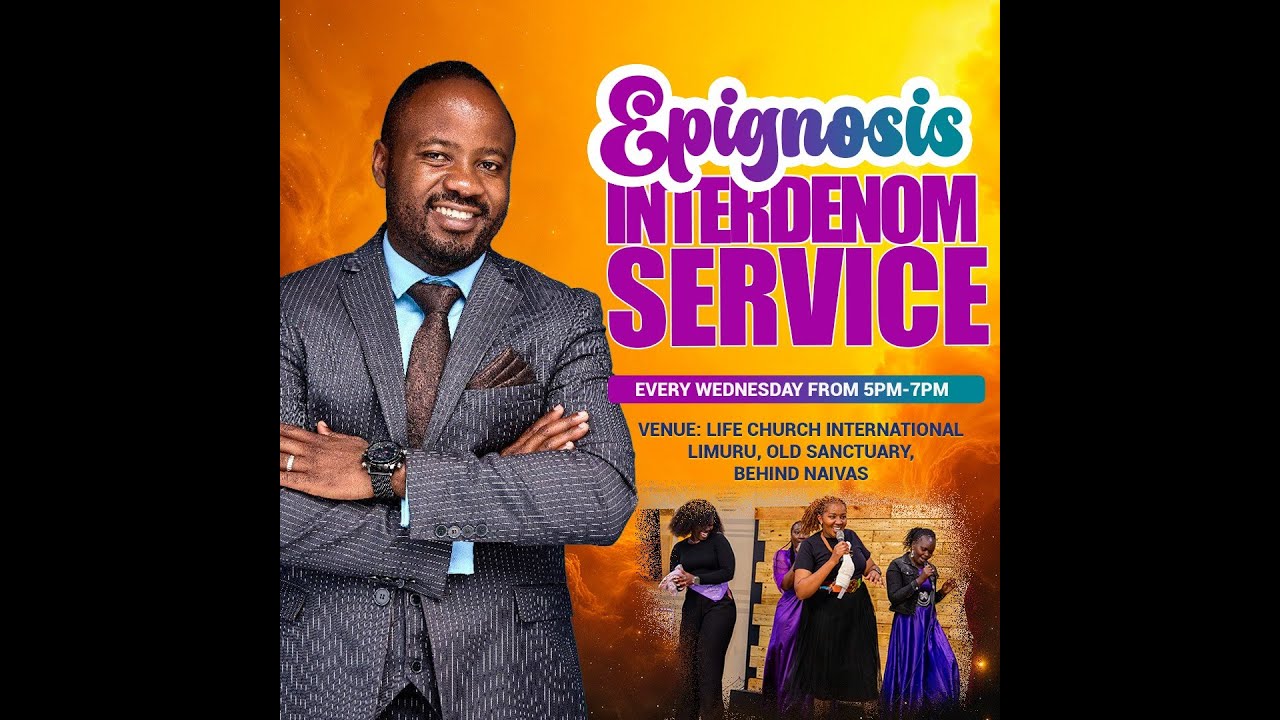 EPIGNOSIS SERVICE || PASTOR JIMMY KIDAVASI || || LIFE CHURCH LIMURU