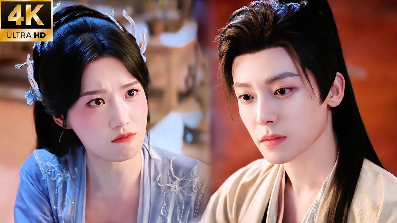 【2025 New Movie】惡魔王子甦醒，竟然冷臉趕人，怎料灰姑娘抱著他不撒手🥰#入青云 #侯明昊 #loveintheclouds