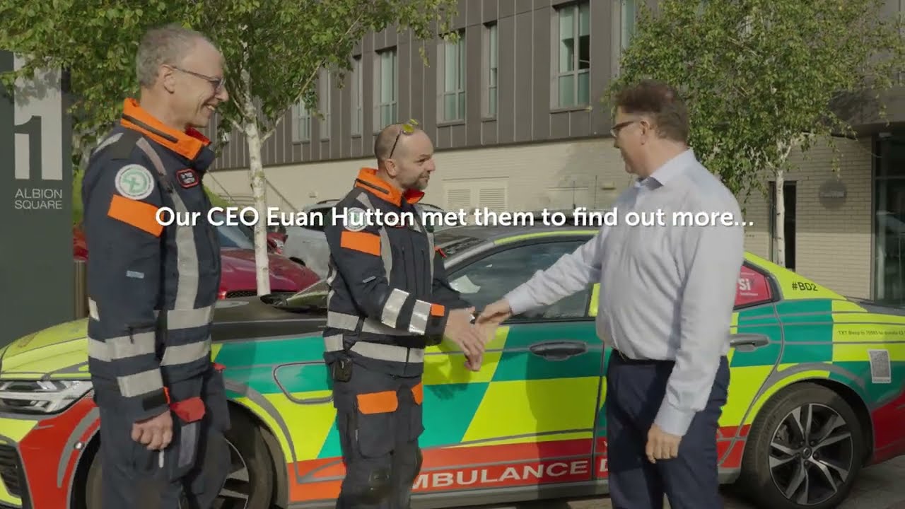 Social Impact Multiplied donation: BEEP Doctors