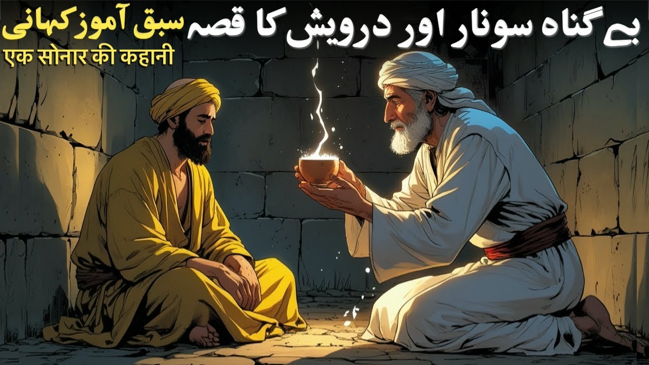 Gareeb Sonar Ki Emandari Ka Qissa | सोनार की कहानी | Urdu Moral Story