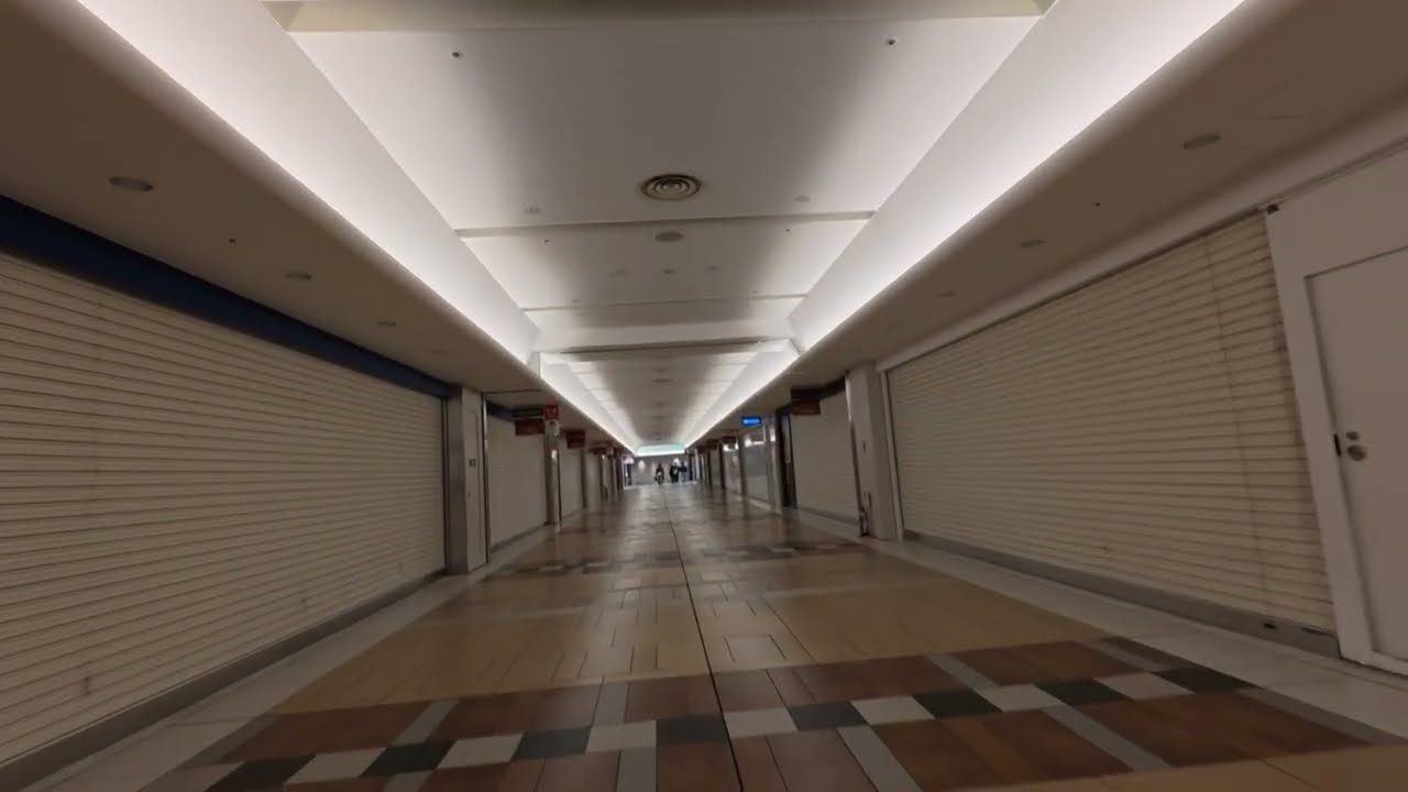 八重洲地下街〜グランルーフ〜東京駅　night walk 2025.12