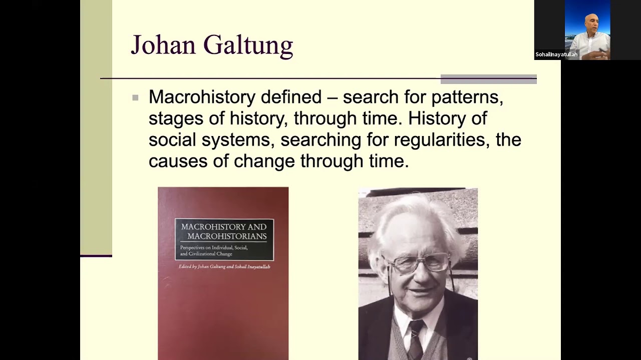 Macrohistory and the next 500 years.