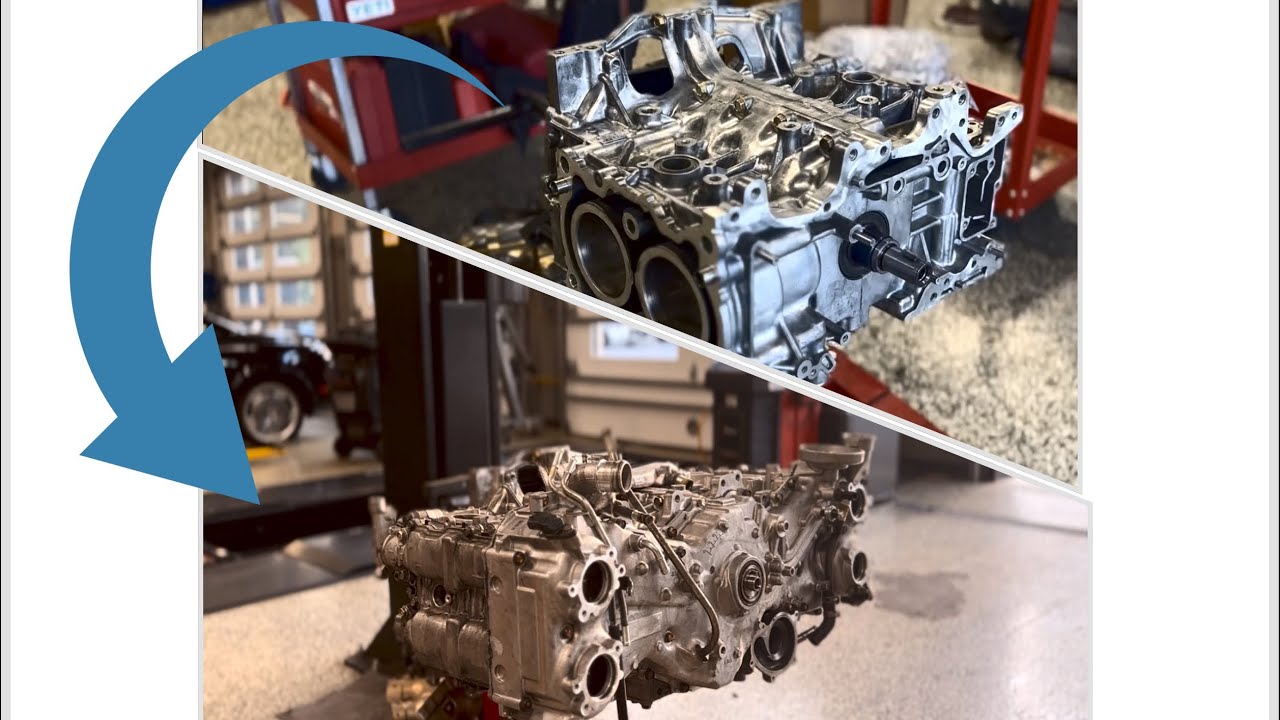 FA20 Long Block Assembly (Installing Heads, Cams, Timing Components) 2015-2021 WRX