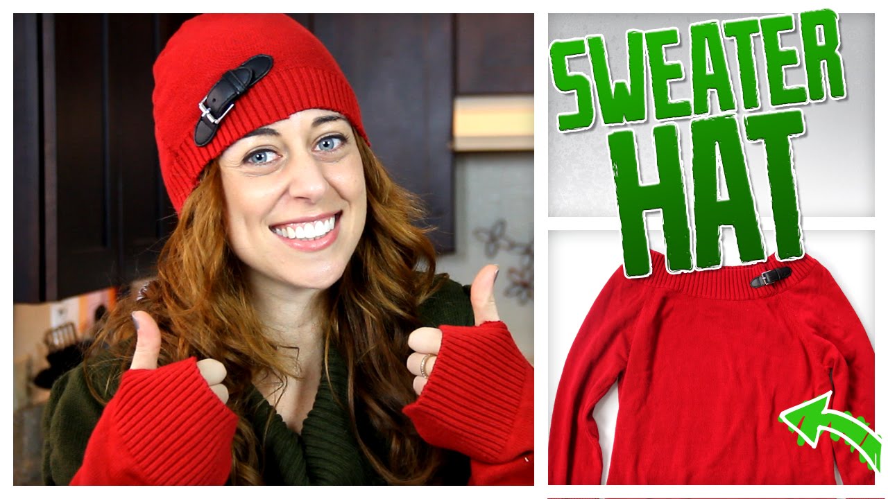 Transform An Old Sweater Into a Hat, Leg Warmers & More! - Do It, Gurl
